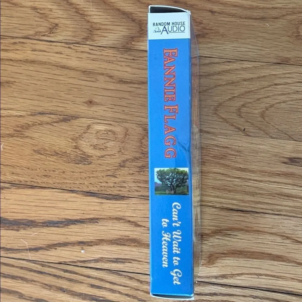 “Can’t Wait to Get to Heaven” a audiobook by Fannie Flagg!